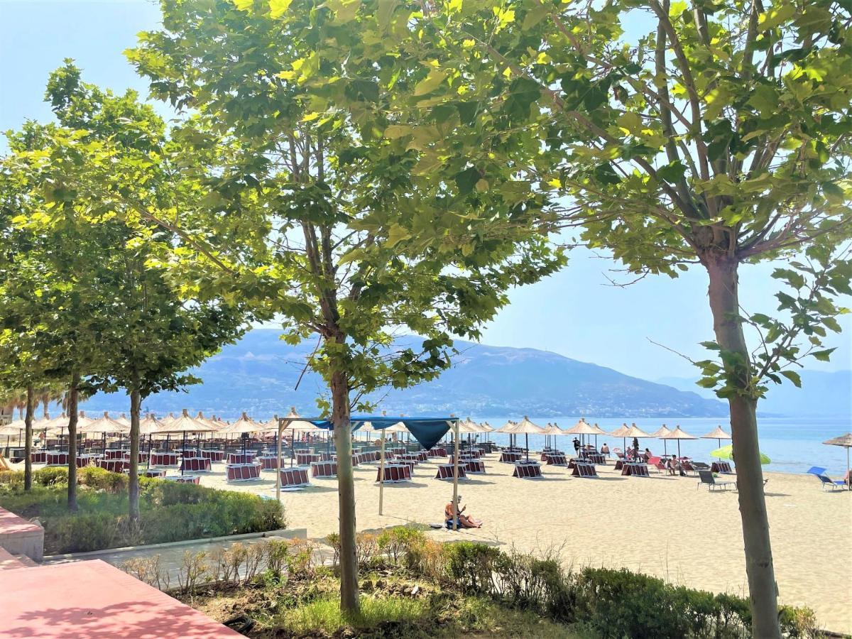 Sky & Sea Viewing Apartment Vlore Exterior photo
